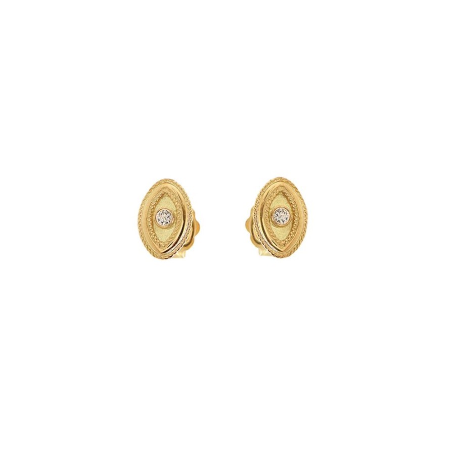 Jewelry Lalaounis | Evil Eye Stud Earrings