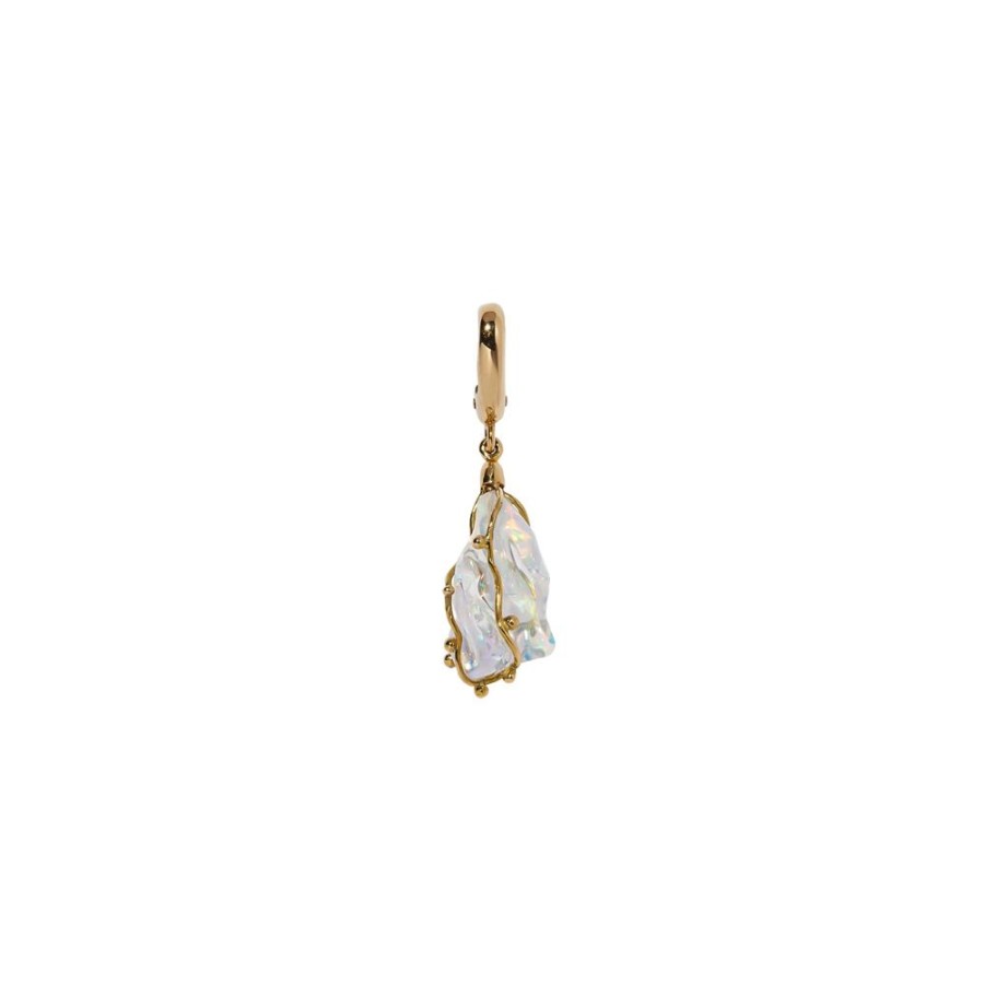 Jewelry Milamore | Kintsugi Water Opal Charm