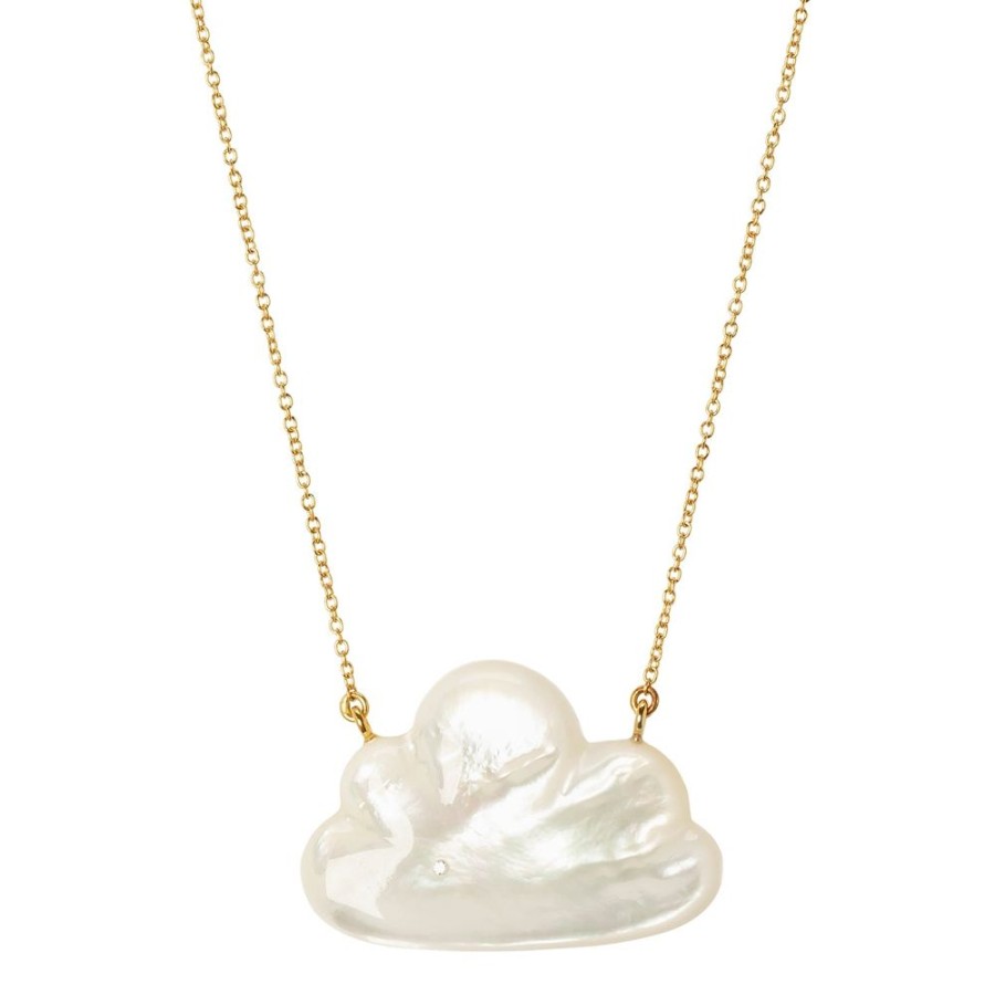 Jewelry Annette Ferdinandsen | Daydreamer Cloud Necklace - Small