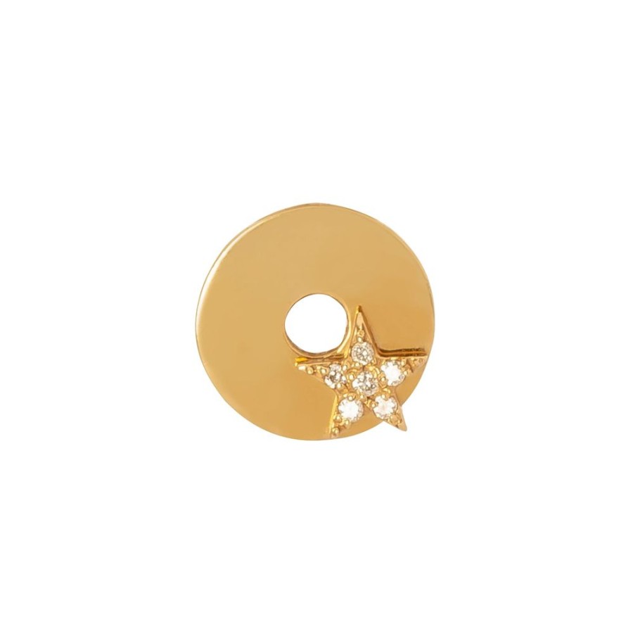 Jewelry Foundrae | Gold Star Disk