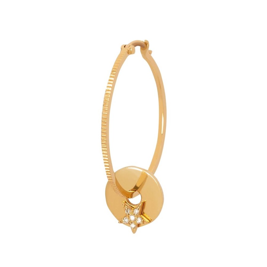 Jewelry Foundrae | Gold Star Disk