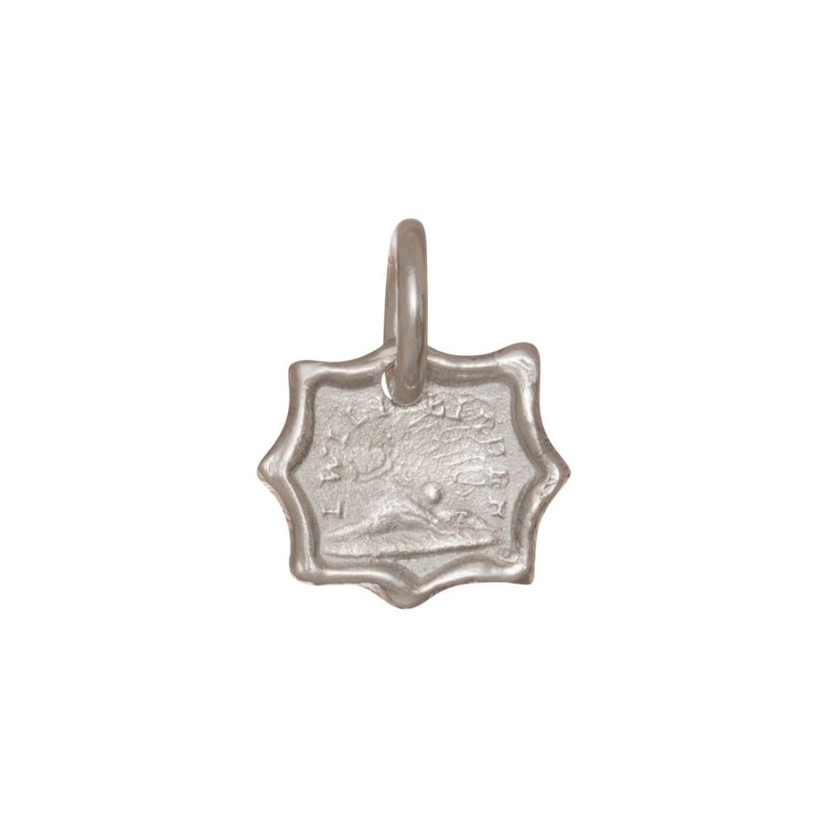 Jewelry James Colarusso | Silver I Will Return Pendant