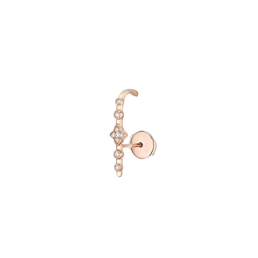 Jewelry Stone Paris | Belle Epoque Earring - Rose Gold