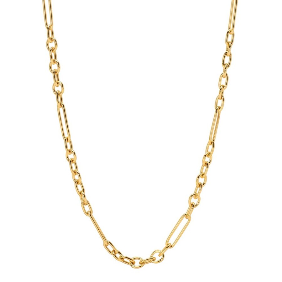 Jewelry Foundrae | Small Mixed Clip Chain - 18"