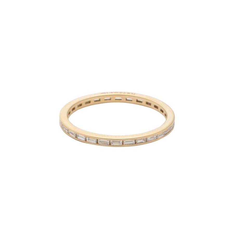 Jewelry Foundrae | Diamond Baguette Eternity Band