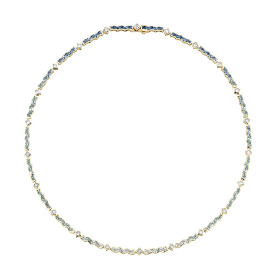 Jewelry Ark | Water Awakening Tennis Necklace