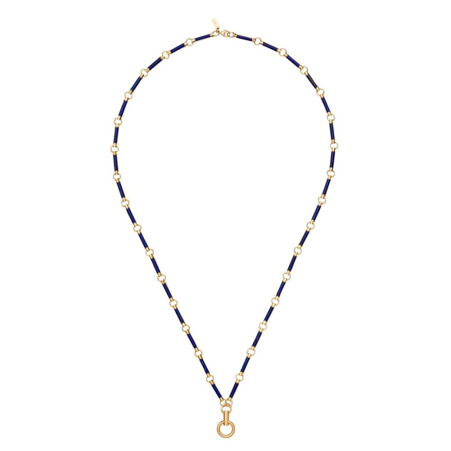 Jewelry Foundrae | Element Stone Chain - Lapis Lazuli