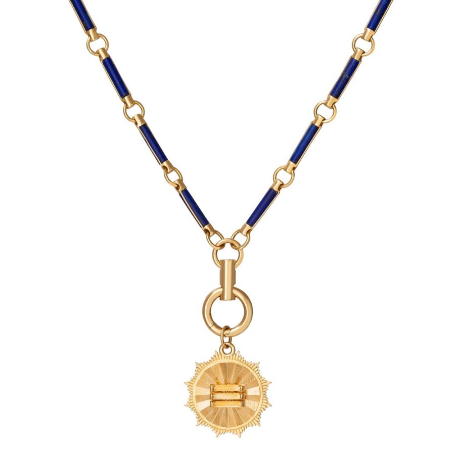 Jewelry Foundrae | Element Stone Chain - Lapis Lazuli