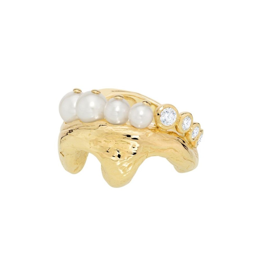 Jewelry Sauer | Pearl Cordyceps Fungus Ring