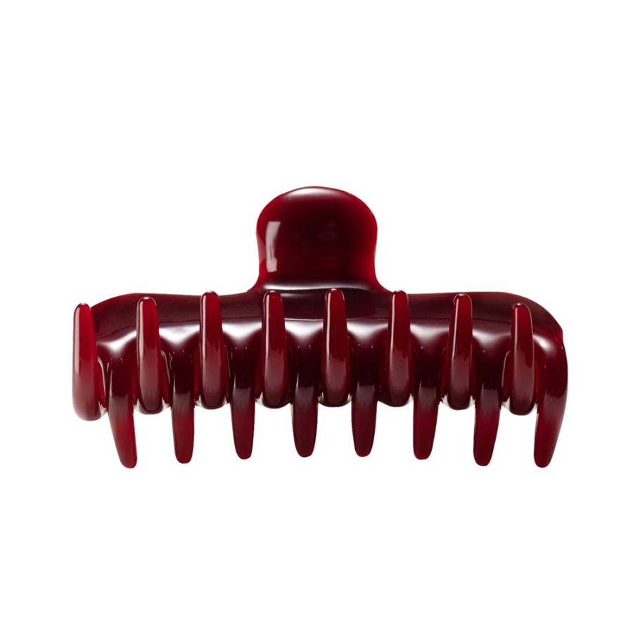 Jewelry UNDO | 4" Claw Clip - Bordeaux