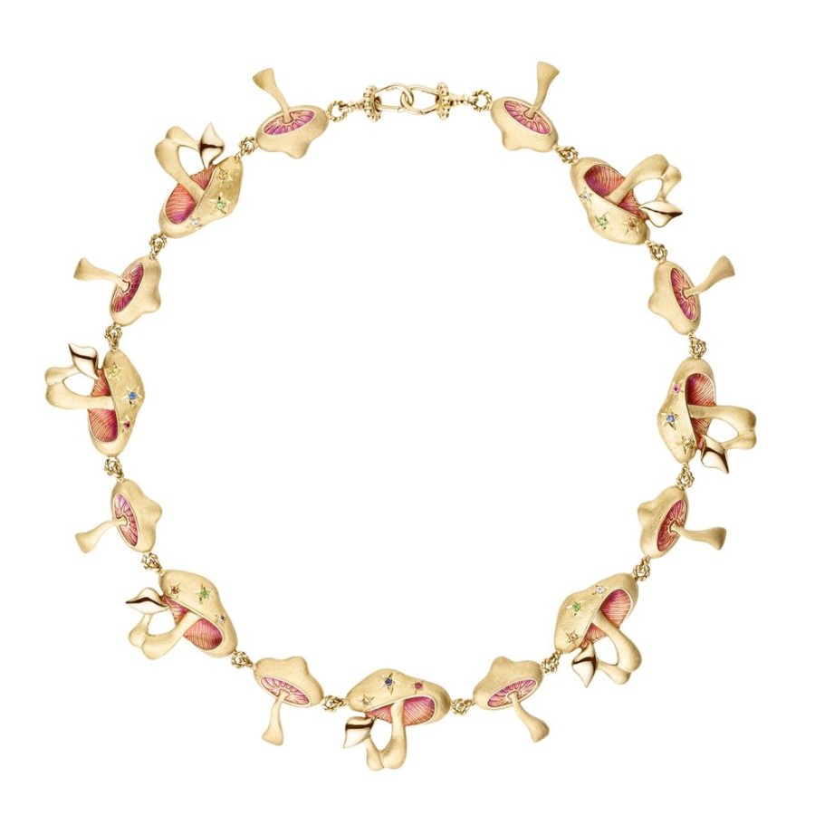 Jewelry Marie Lichtenberg | Mushroom Chain - 14.5"