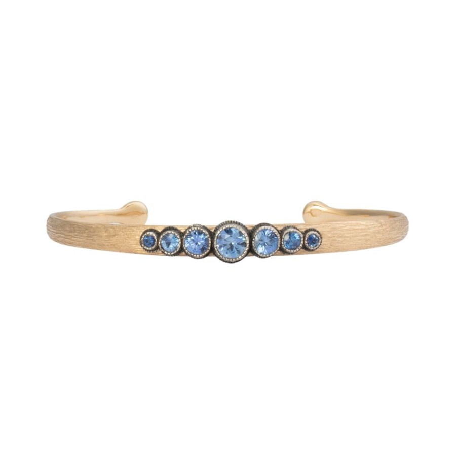 Jewelry Arman Sarkisyan | Sapphire Cuff Bracelet