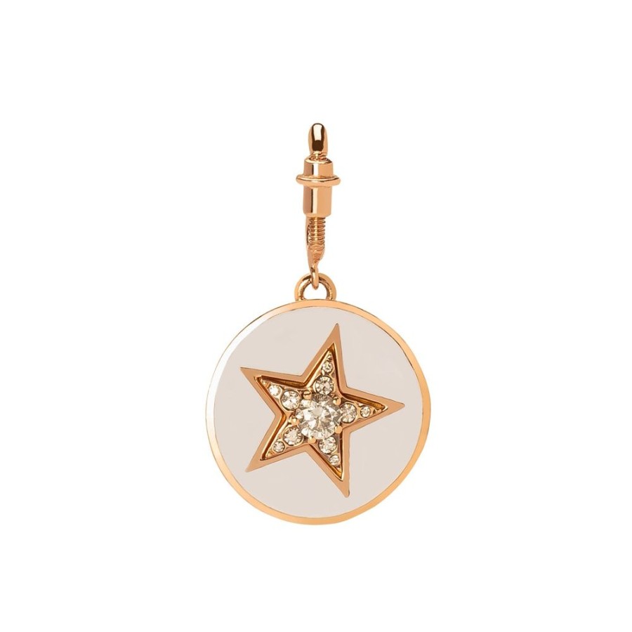 Jewelry Selim Mouzannar | Kastak Star Charm - Lilac Enamel