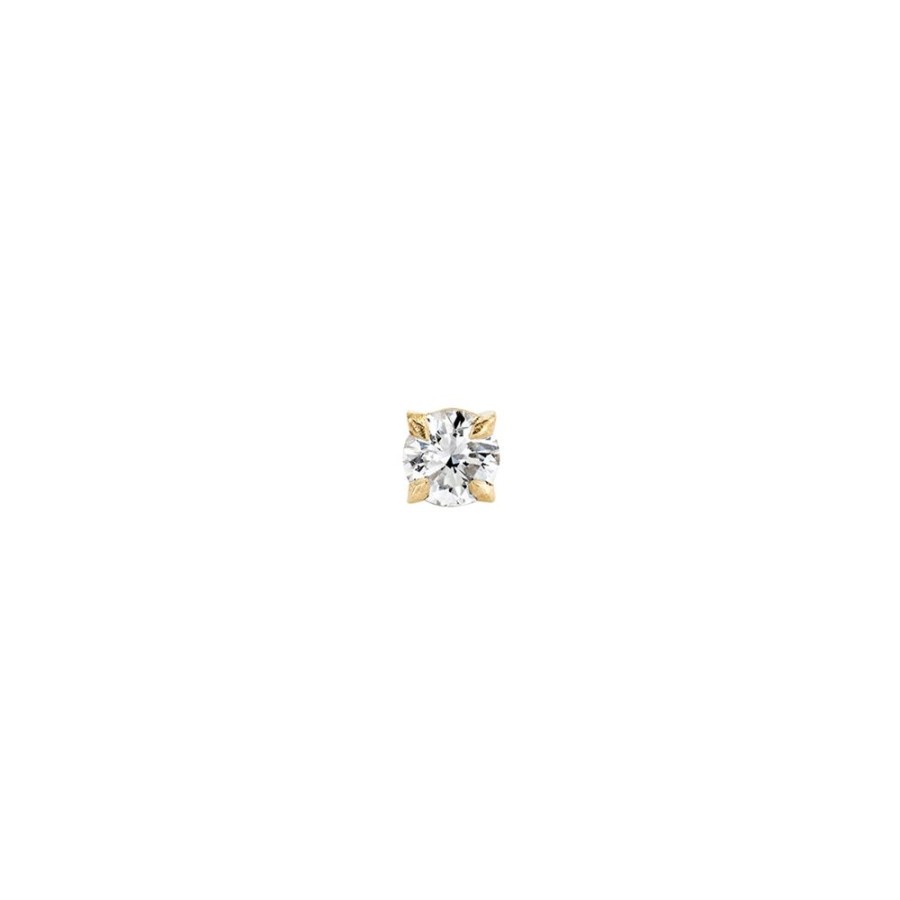 Jewelry Lizzie Mandler | Mini Eclat Diamond Stud