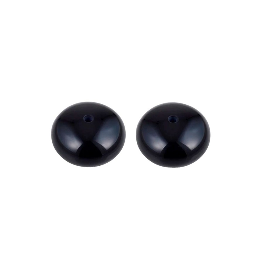 Jewelry Marina B | Baby Pneu Black Onyx Bead Set