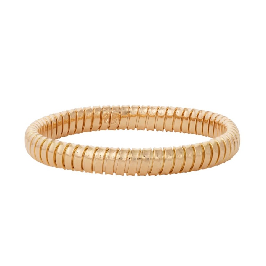 Jewelry Sidney Garber | Single Band Rolling Bracelet - 7.5Mm