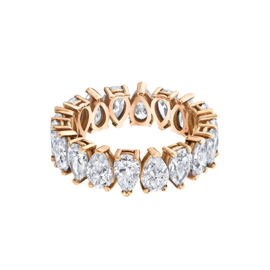 Jewelry SHAY | Pear Eternity Ring