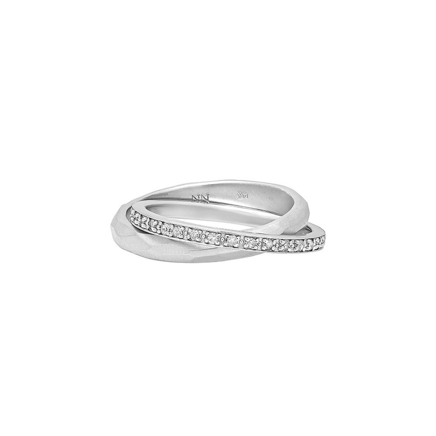 Jewelry Nancy Newberg | Double Rolling Ring