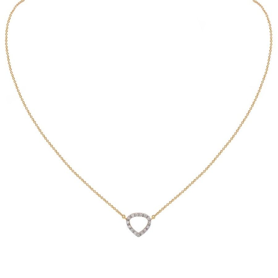 Jewelry Marina B | Pave Trina Necklace