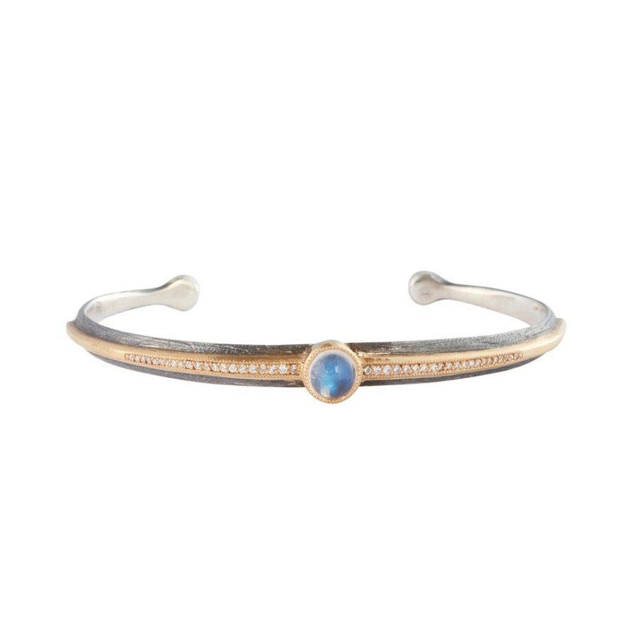 Jewelry Arman Sarkisyan | Diamond And Moonstone Bracelet