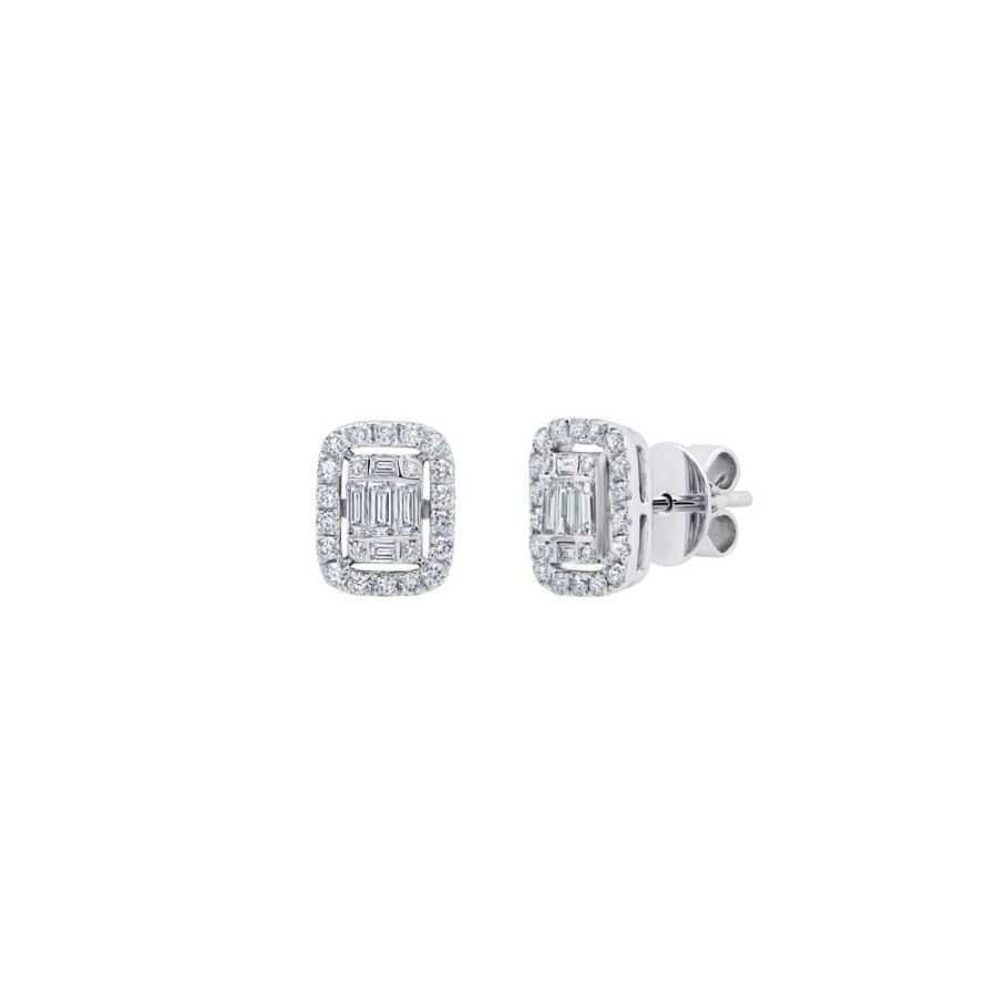 Jewelry Graziela | Ascension Diamond Earrings - Medium