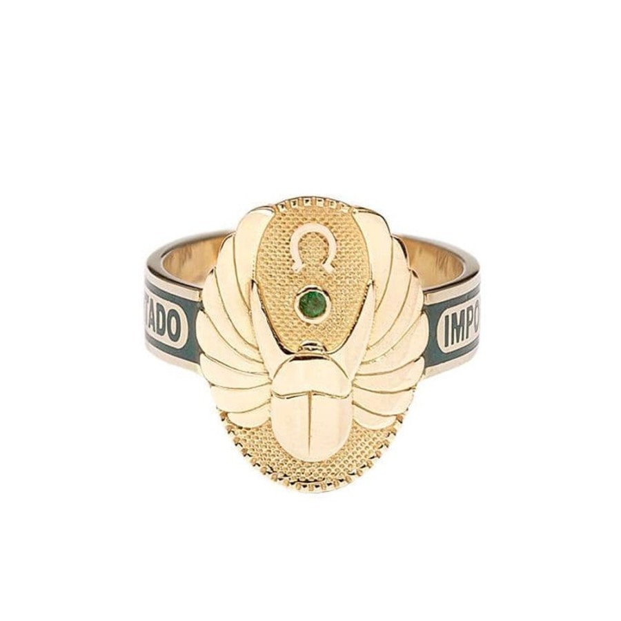 Jewelry Foundrae | Protection Cigar Band