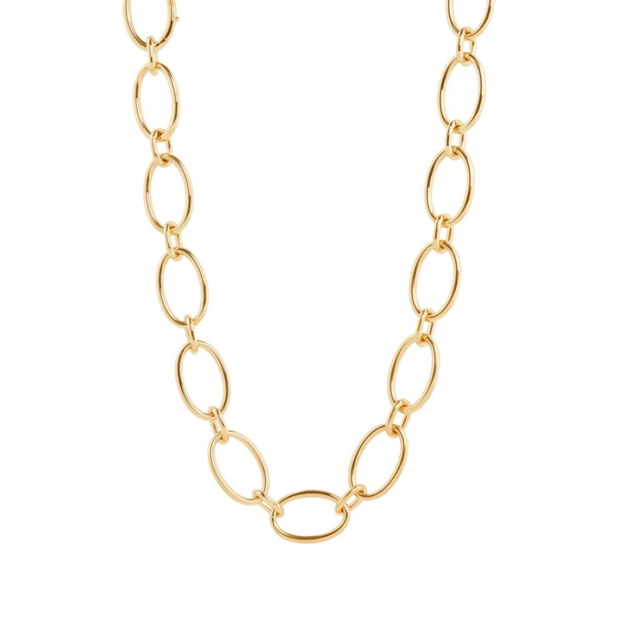 Jewelry Foundrae | 18" Oval Link Chain Necklace