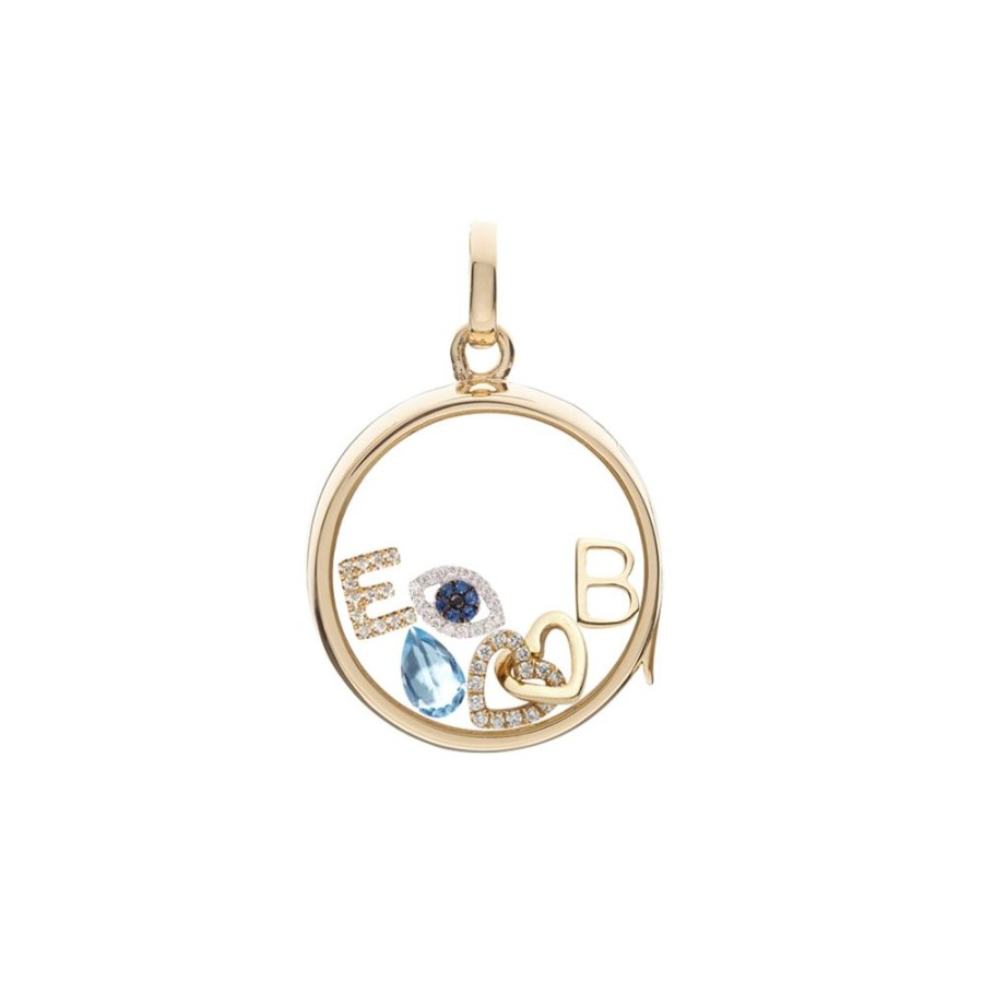 Jewelry Loquet | Evil Eye Charm