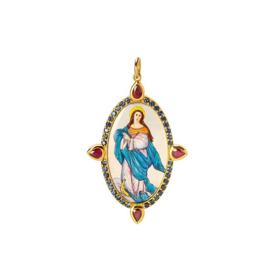 Jewelry Colette | Blue Mother Pendant