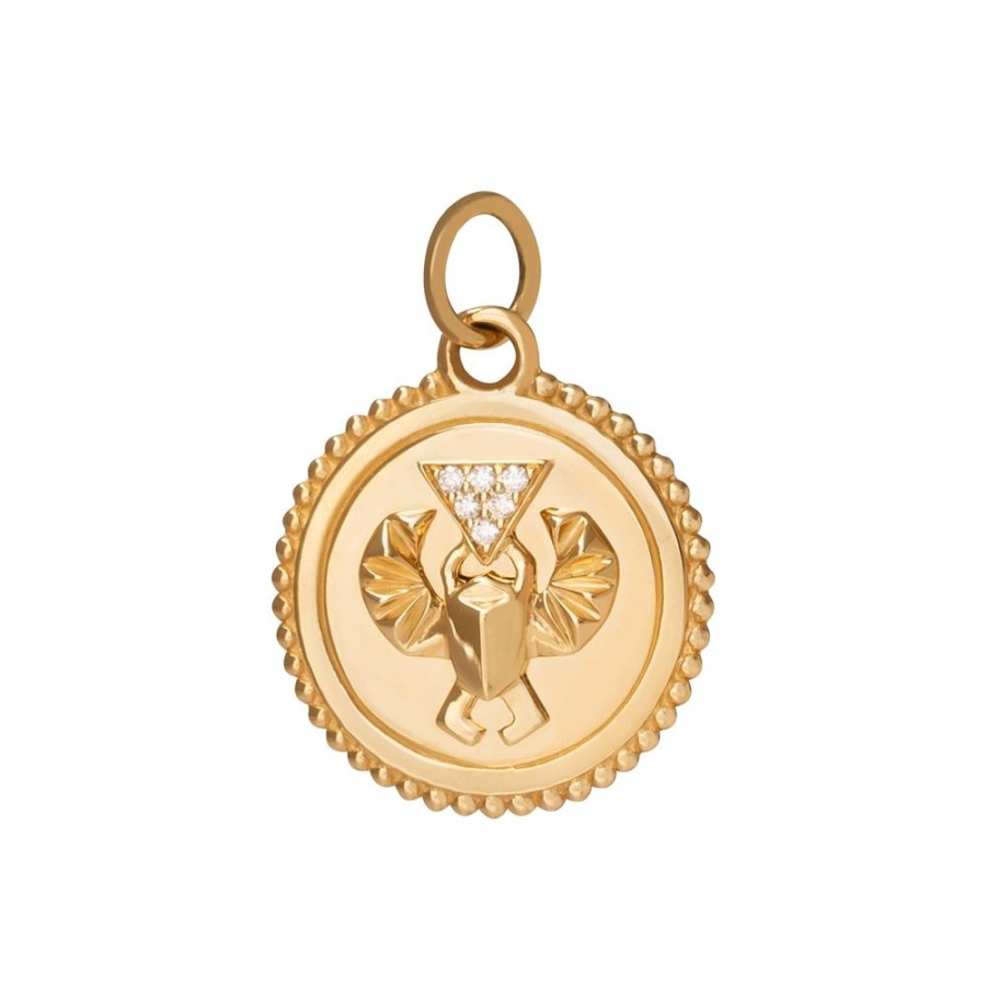 Jewelry Foundrae | Petite Protection Medallion