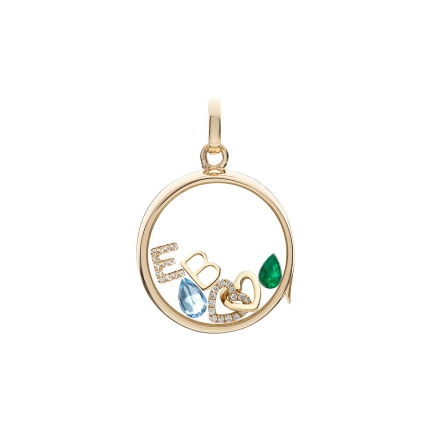 Jewelry Loquet | Aquamarine March Birthstone Charm