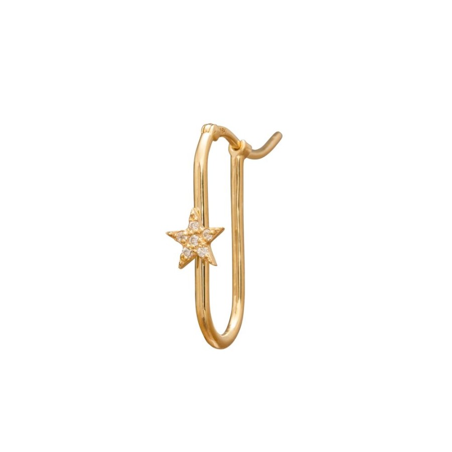 Jewelry Foundrae | Star Fob Earring