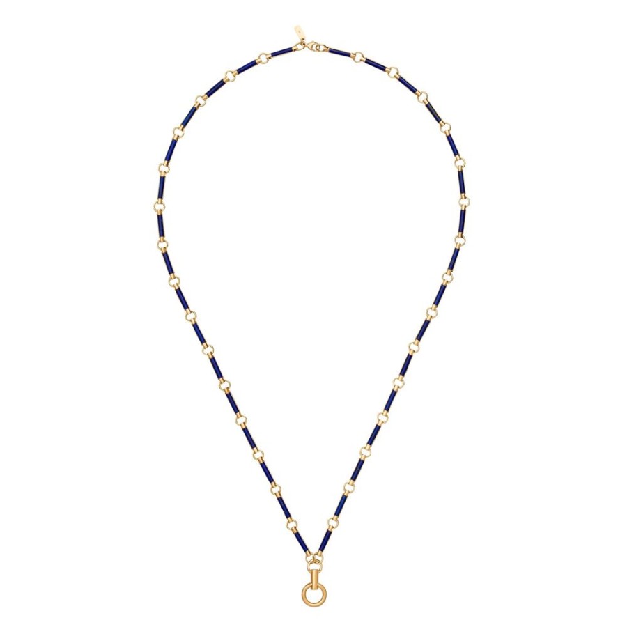 Jewelry Foundrae | Element Stone Chain - Lapis Lazuli