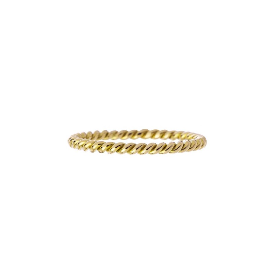 Jewelry Sethi Couture | Rope Band - Yellow Gold