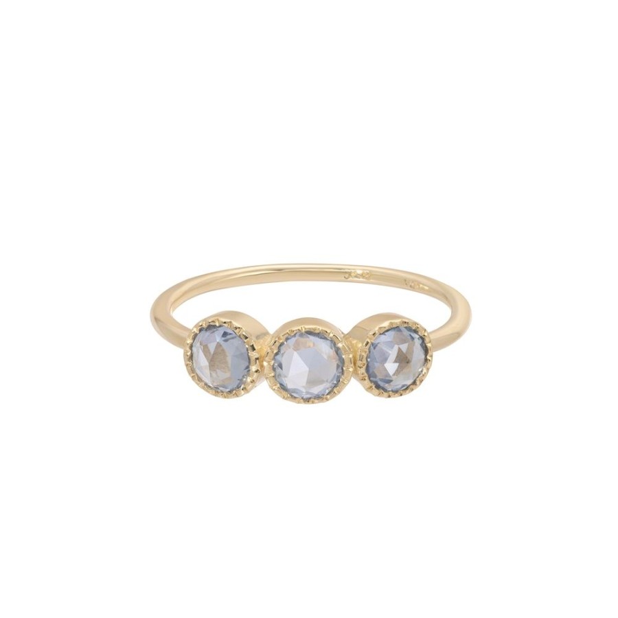 Jewelry Jennie Kwon | Blue Sapphire Aria Ring