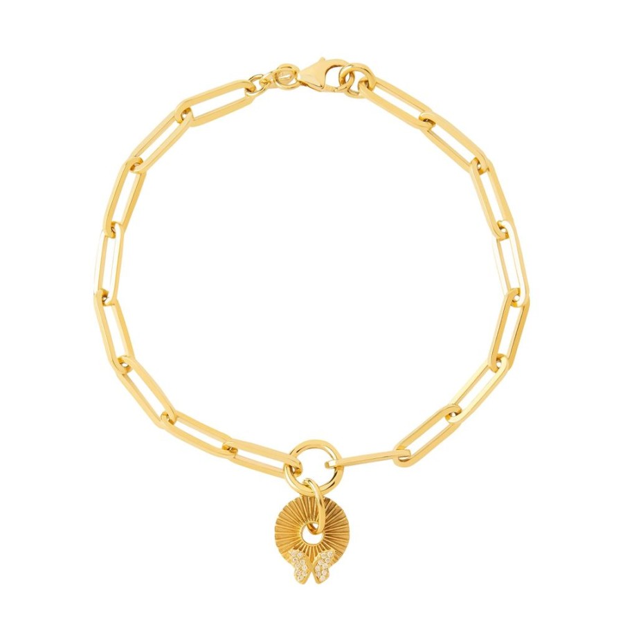 Jewelry Foundrae | Classic Fob Clip Bracelet - Reverie