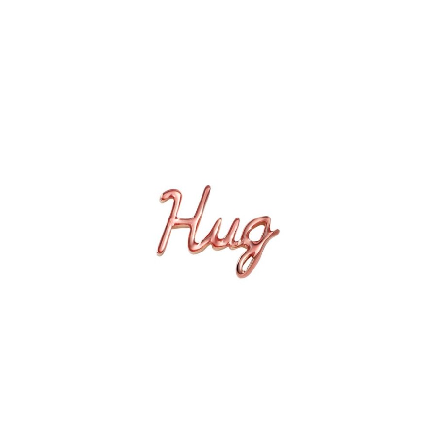 Jewelry Loquet | Hug Charm - Rose Gold