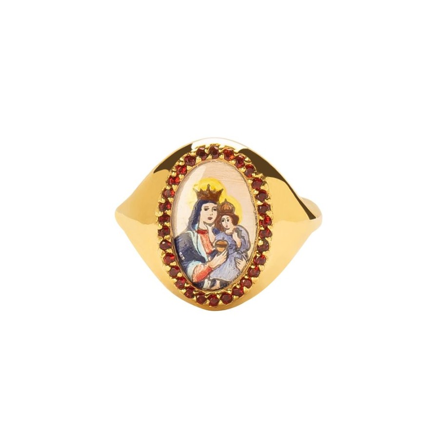 Jewelry Colette | Our Lady Of Carme Santos Signet Ring