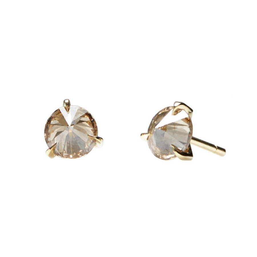 Jewelry Ara Vartanian | Brown Diamond Earrings