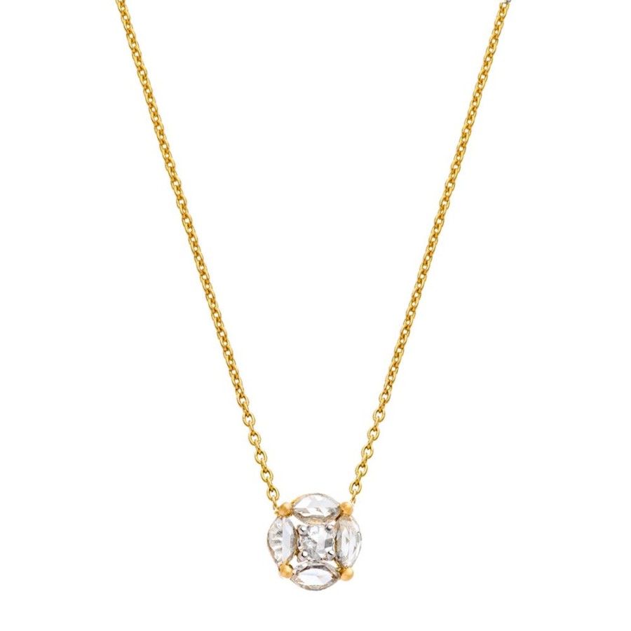 Jewelry Sethi Couture | Sophia Diamond Necklace - Yellow Gold