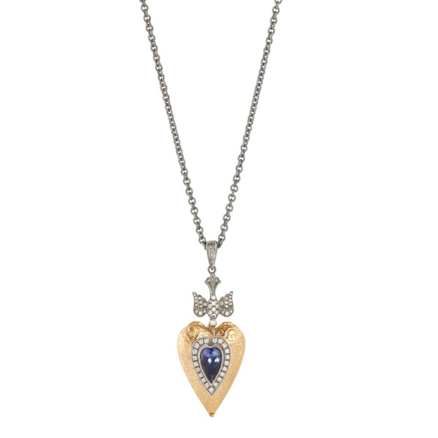 Jewelry Arman Sarkisyan | Engraved Love Locket Necklace