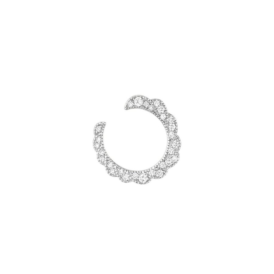 Jewelry Stone Paris | Ama Earring - White Gold