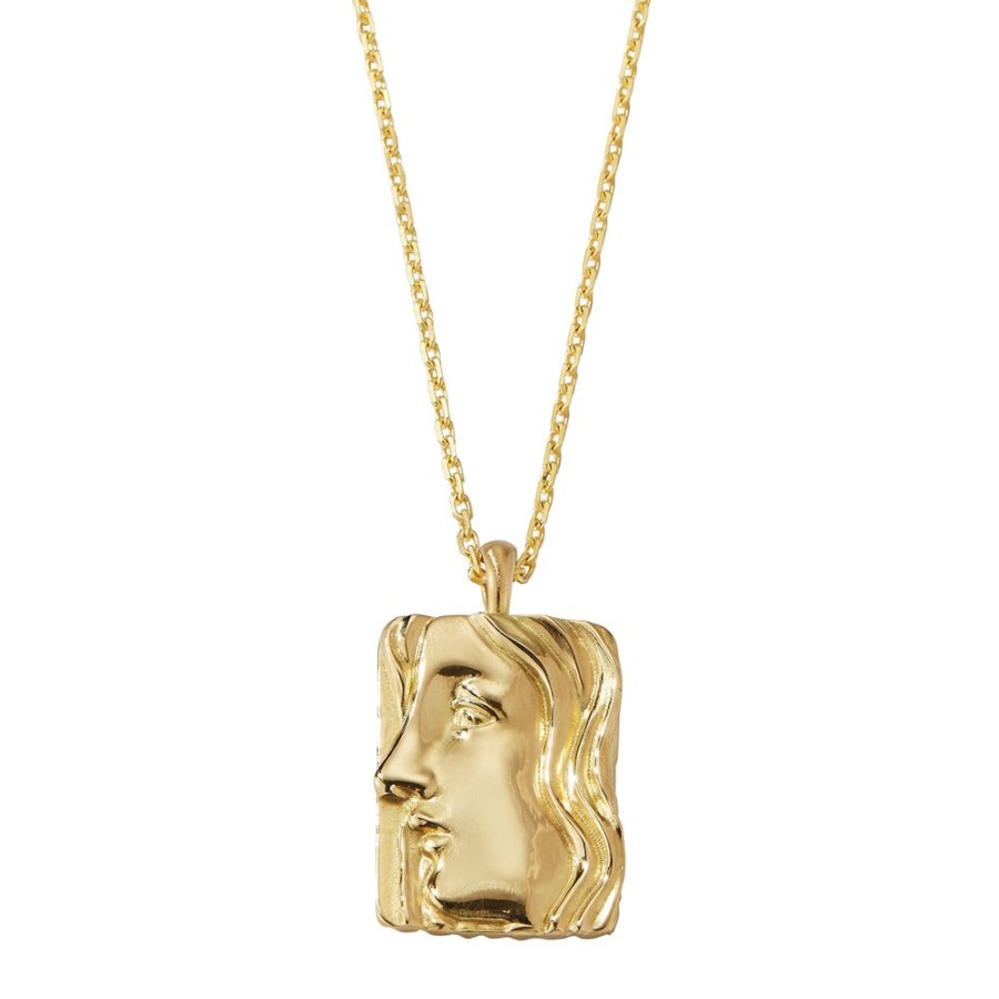 Jewelry David Webb | Zodiac Virgo Pendant Necklace