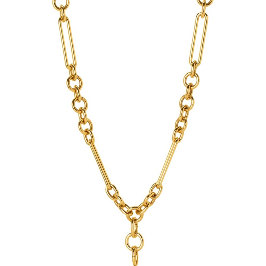 Jewelry Foundrae | Midsize Mixed Clip Chain - 16"