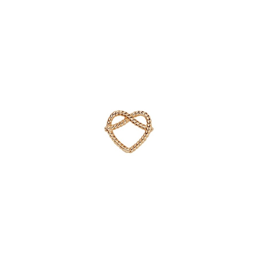 Jewelry Loquet | Be X Loquet Eternal Love Rope Heart Charm