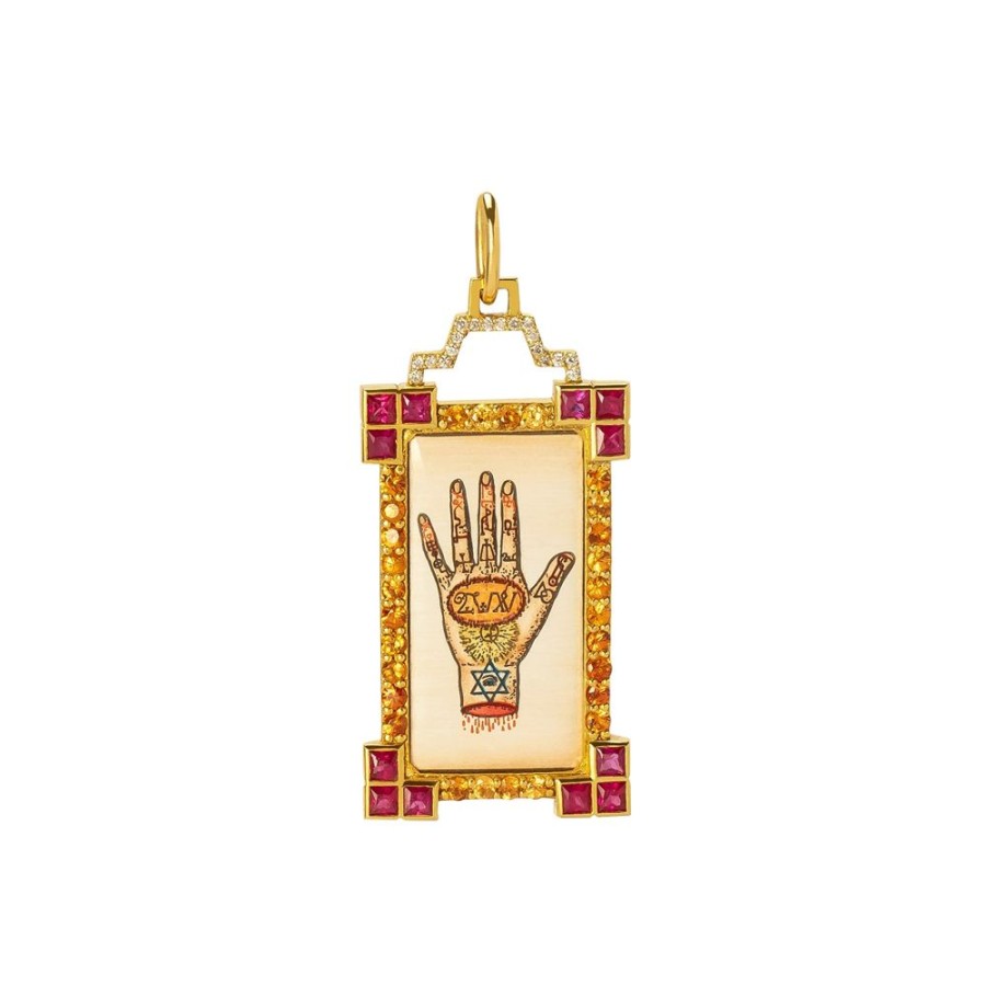 Jewelry Colette | Tarot Pendant - Hand