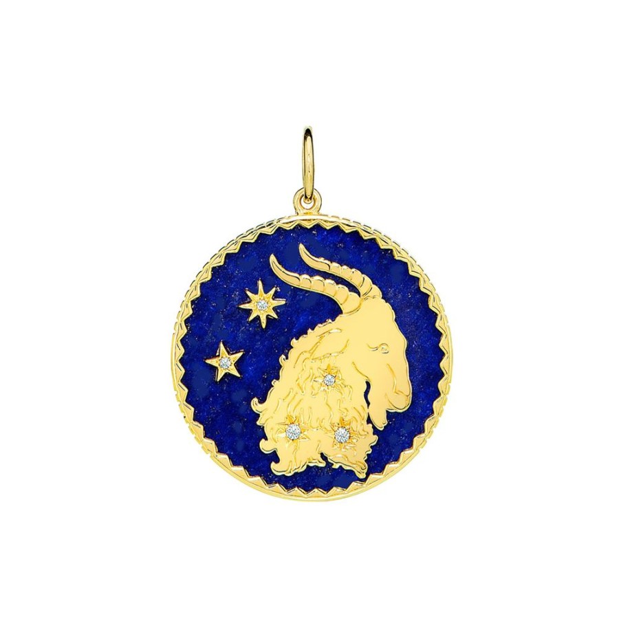 Jewelry Sauer | Zodiac Pendant - Capricorn