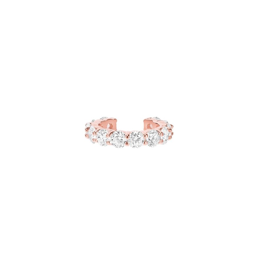 Jewelry Carbon & Hyde | Sparkler Diamond Earcuff - Rose Gold