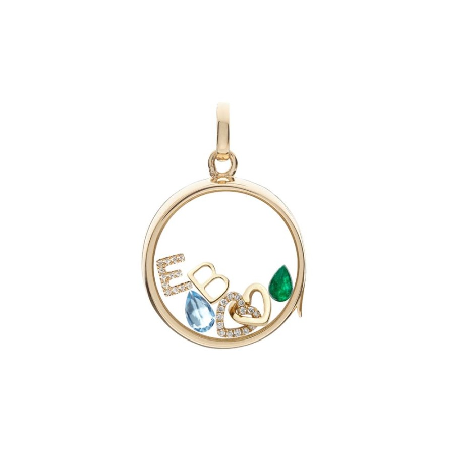 Jewelry Loquet | Emerald May Birthstone Charm