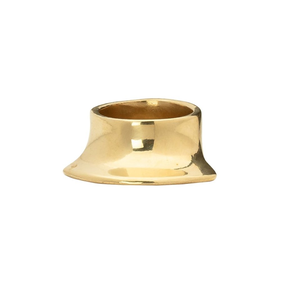 Jewelry Ariana Boussard-Reifel | Isidora Ring - Brass